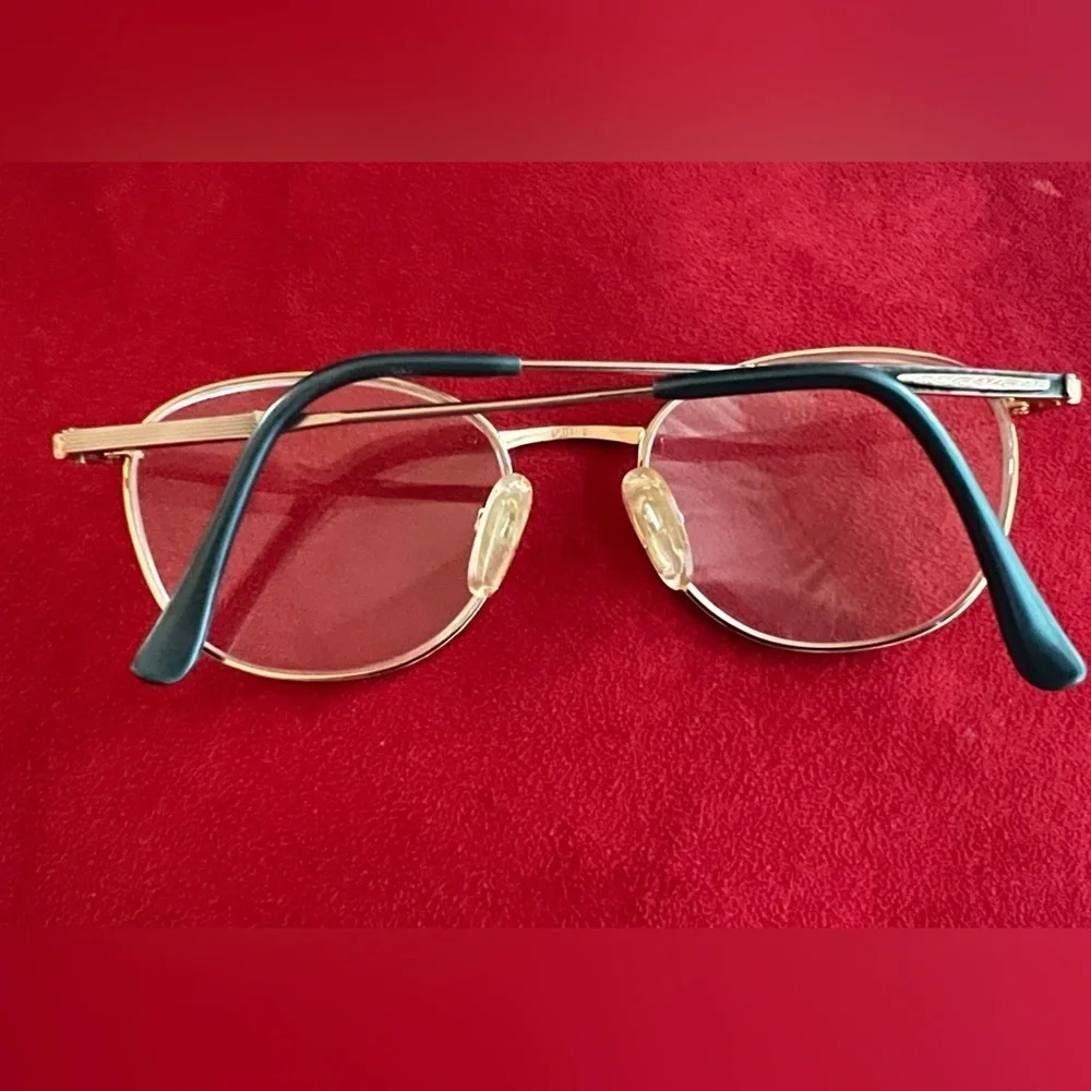 ‎Polo Ralph Lauren Round Eyeglasses Frame 135 50-18 Japan Frame.